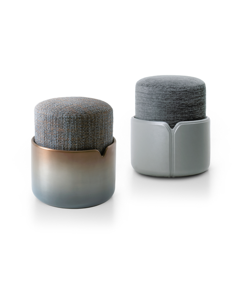 Teti Pouf by Giorgetti