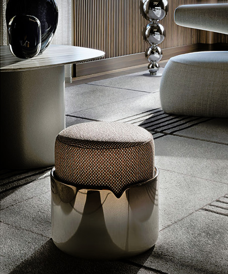 Teti Pouf by Giorgetti, view 4