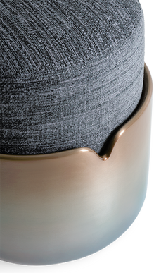 Teti Pouf by Giorgetti, view 5