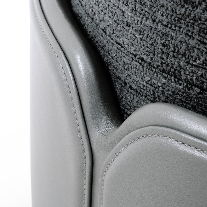 Teti Pouf by Giorgetti, view 2