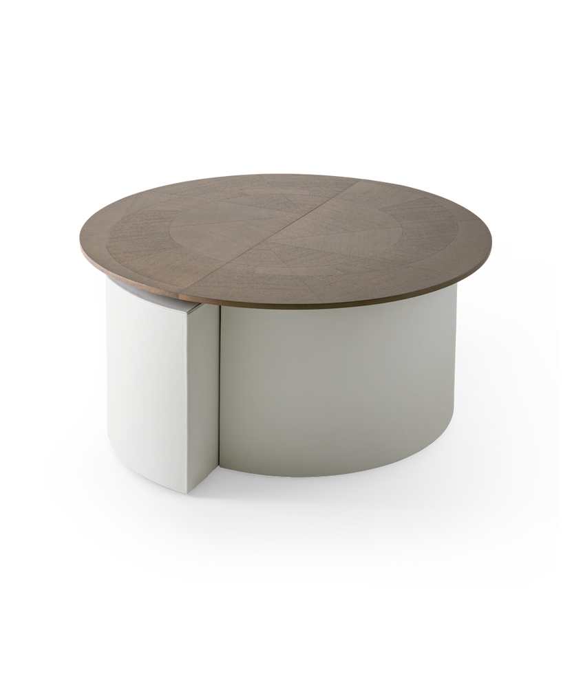 Tiber Coffee and Side Table by Giorgetti