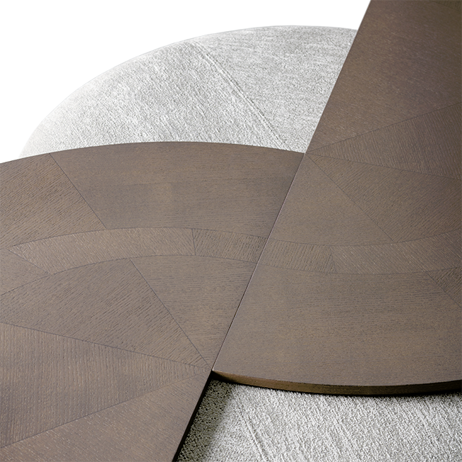 Tiberina Pouf by Giorgetti, view 3