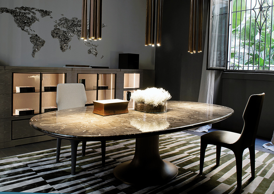 Tiche Chair by Giorgetti, view 3