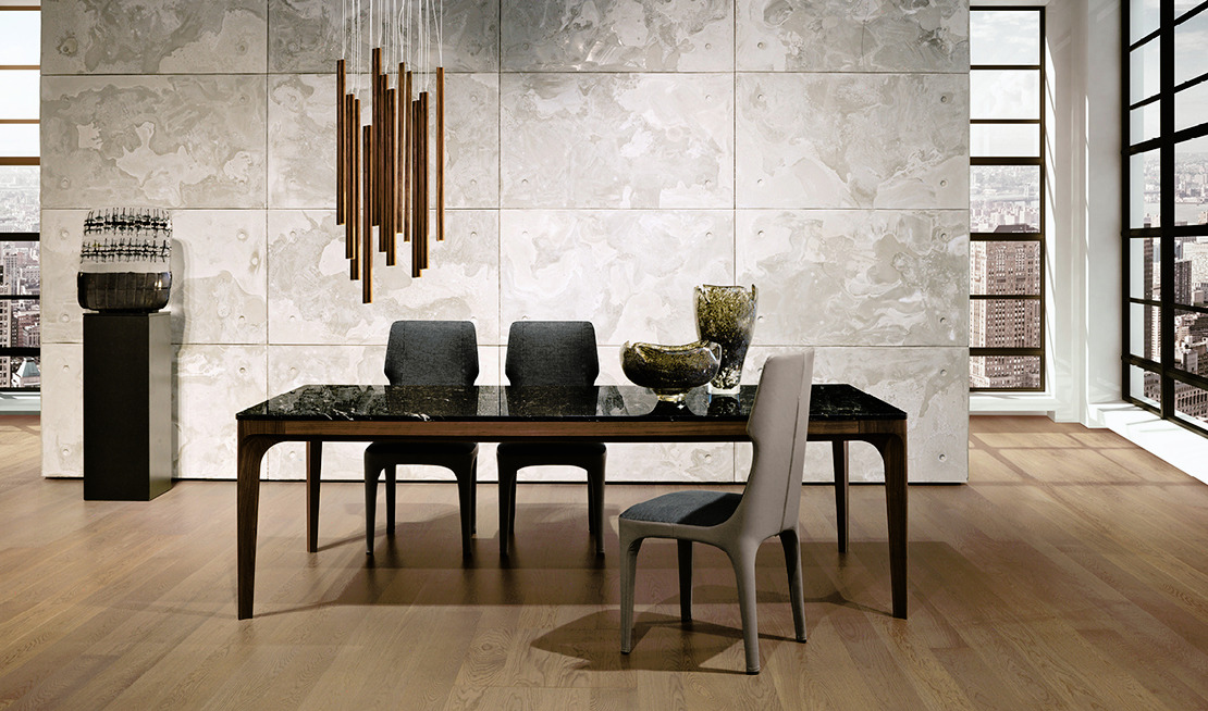 Tiche Chair by Giorgetti, view 2
