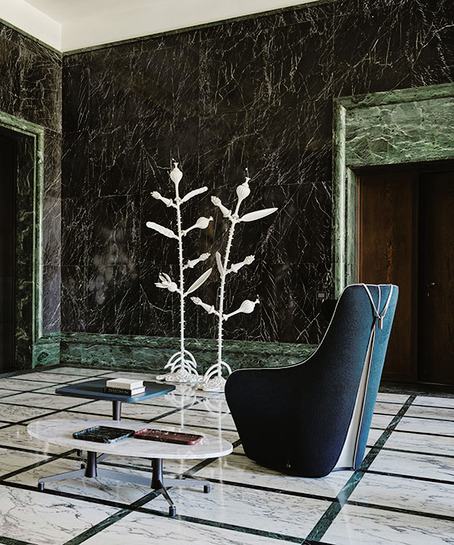 Tie XL Armchair by Giorgetti, view 4