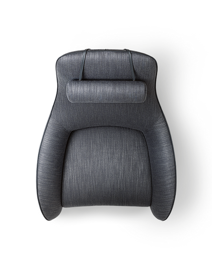 Tie XL Armchair by Giorgetti, view 6