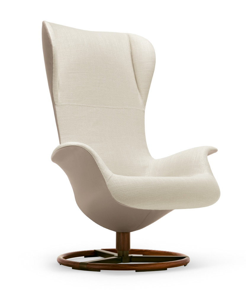 Tilt Armchair by Giorgetti