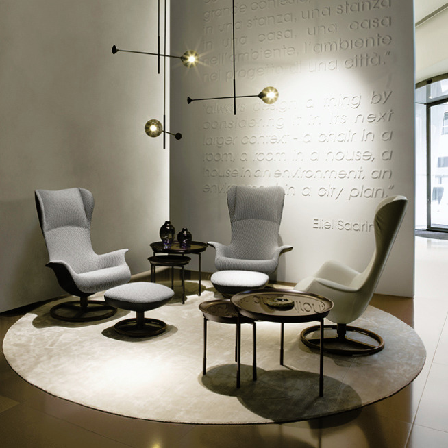 Tilt Armchair by Giorgetti, view 4