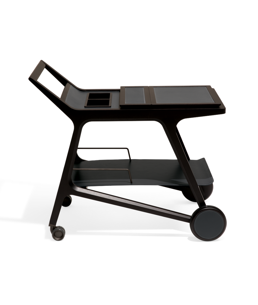 Too Coffee and Side Table by Giorgetti