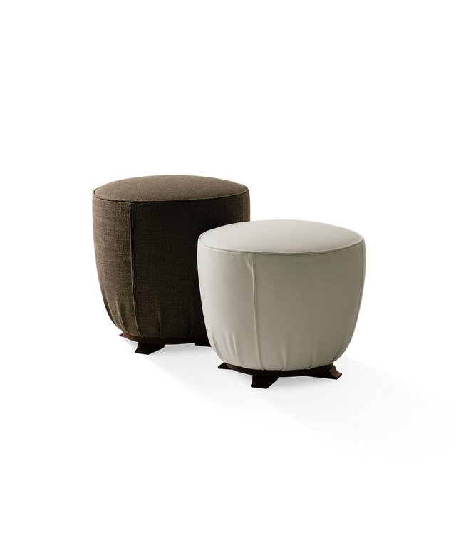 Topaze Pouf by Giorgetti