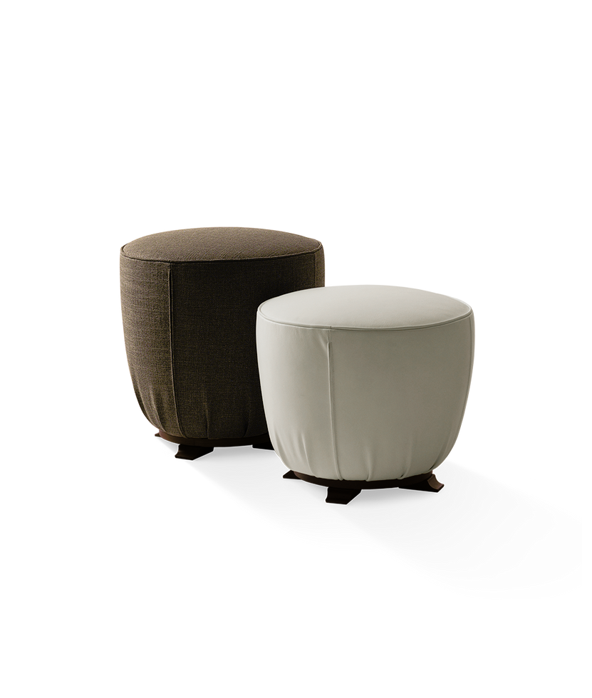 Topaze Pouf by Giorgetti