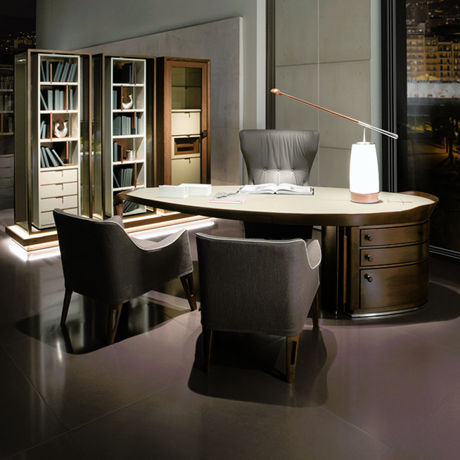 Town Bookcase by Giorgetti, view 6
