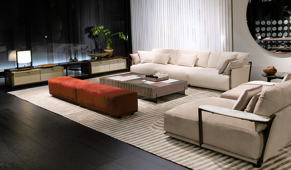 Town Bookcase by Giorgetti, view 4