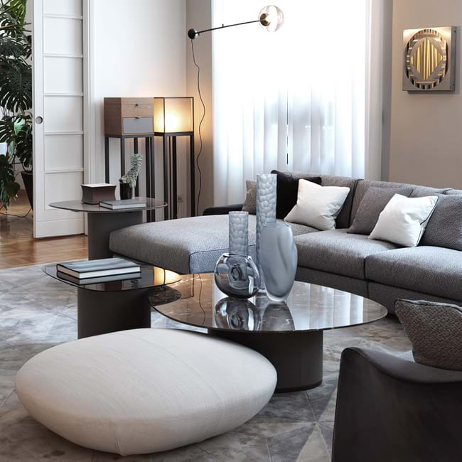 Tube Decorative Object by Giorgetti, view 5