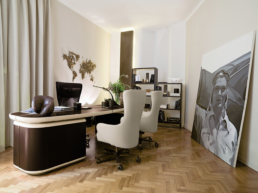Tycoon Table by Giorgetti, view 2