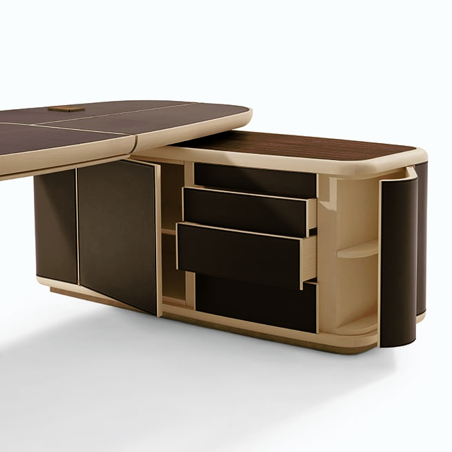 Tycoon Table by Giorgetti, view 5