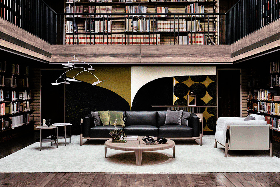 Urban Armchair by Giorgetti, view 2