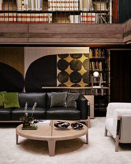 Urban Armchair by Giorgetti, view 5