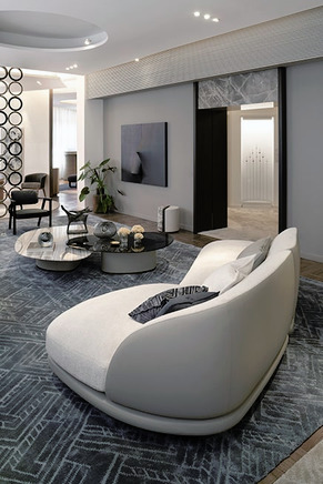 Vesper Armchair by Giorgetti, view 6