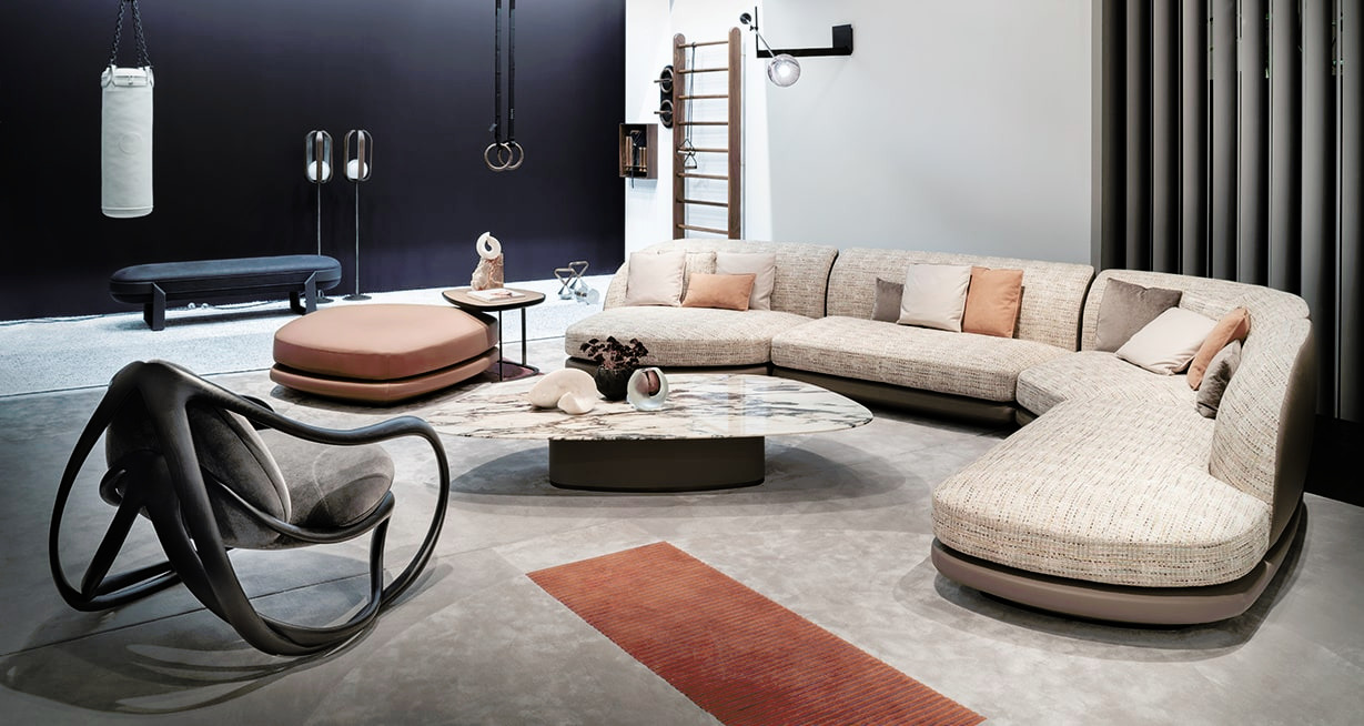 Vesper Armchair by Giorgetti, view 3