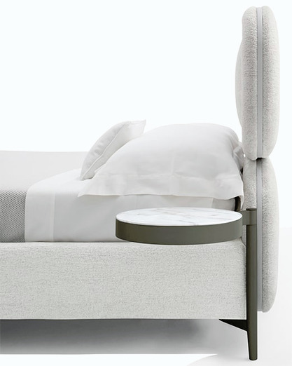 Vibe Bed by Giorgetti, view 4