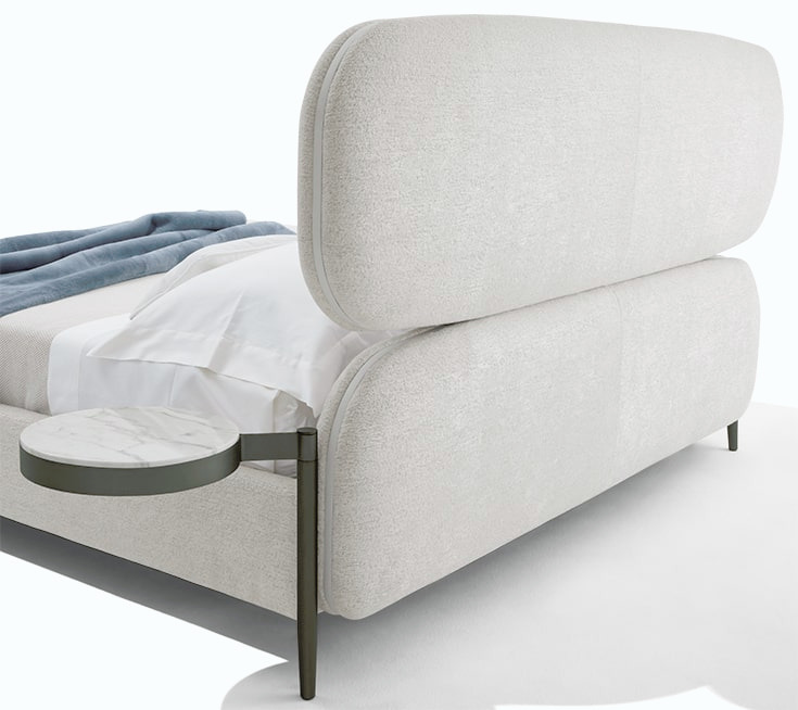 Vibe Bed by Giorgetti, view 3