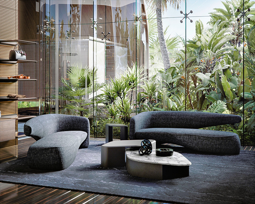 Volteggio Rug by Giorgetti, view 2