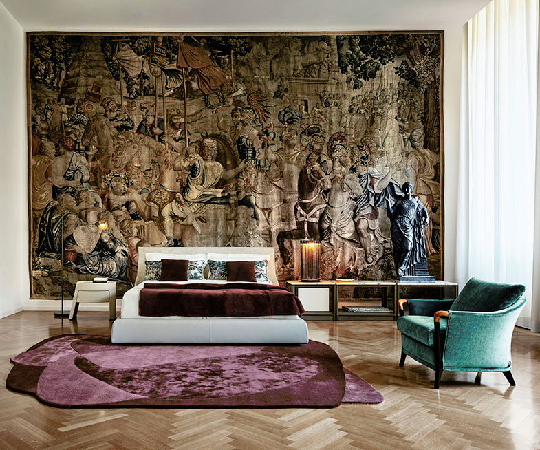 Whisper Rug by Giorgetti, view 2