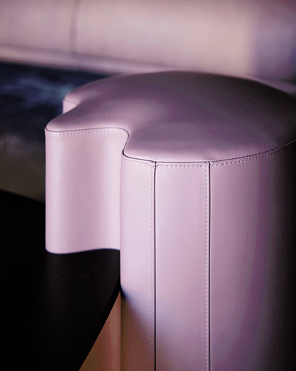 Woody & Mia Coffee and Side Table by Giorgetti, view 8