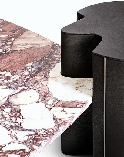Woody & Mia Coffee and Side Table by Giorgetti, view 9