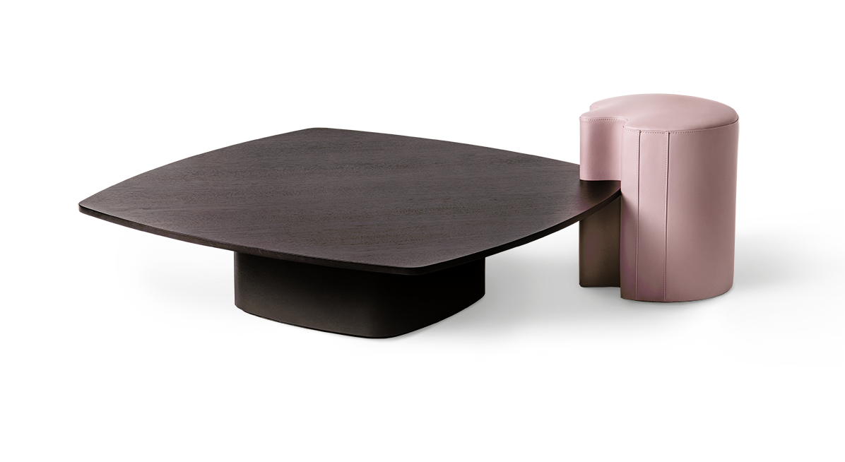 Woody Bench by Giorgetti, view 2