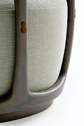 Yuan Chair by Giorgetti, view 5
