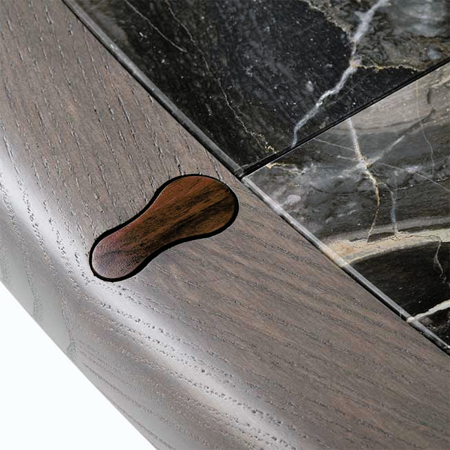 Yuan Table by Giorgetti, view 5