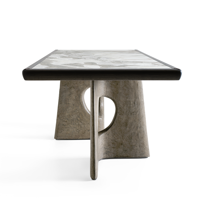 Yuan Table by Giorgetti, view 3