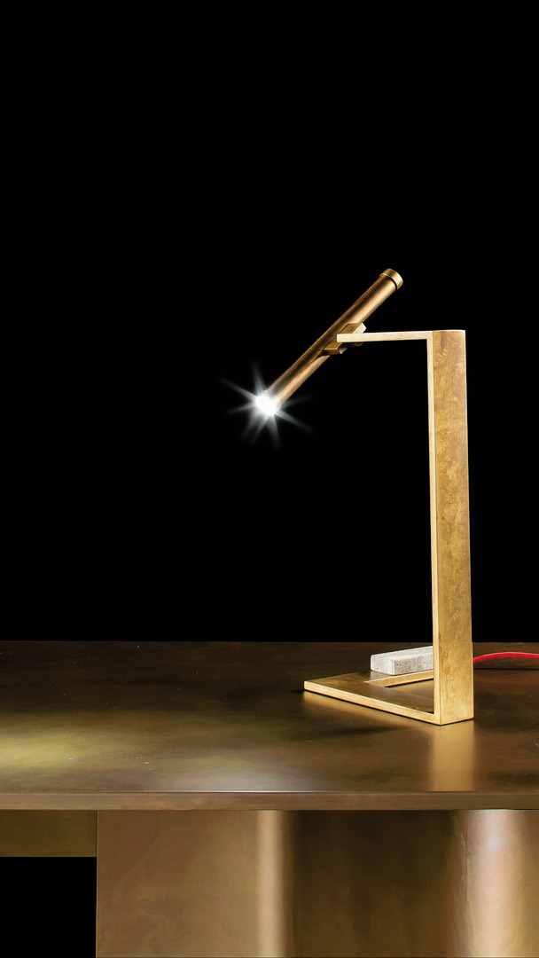 Flat Table Lamp Henge, view 4