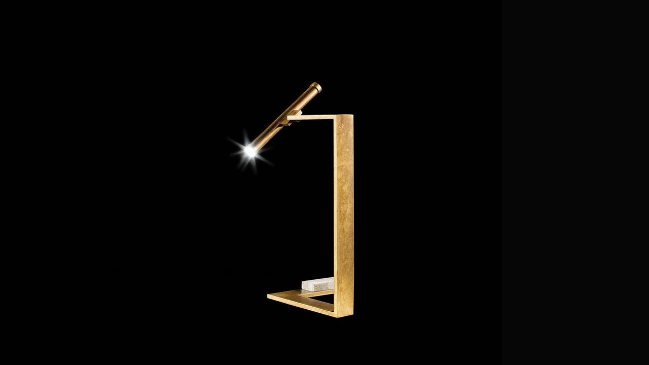 Flat Table Lamp Henge, view 3