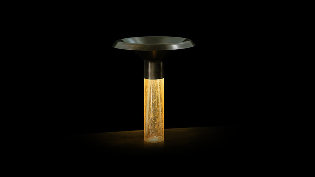 Ghost Table Lamp Henge
