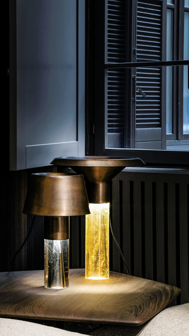 Ghost Table Lamp Henge, view 4