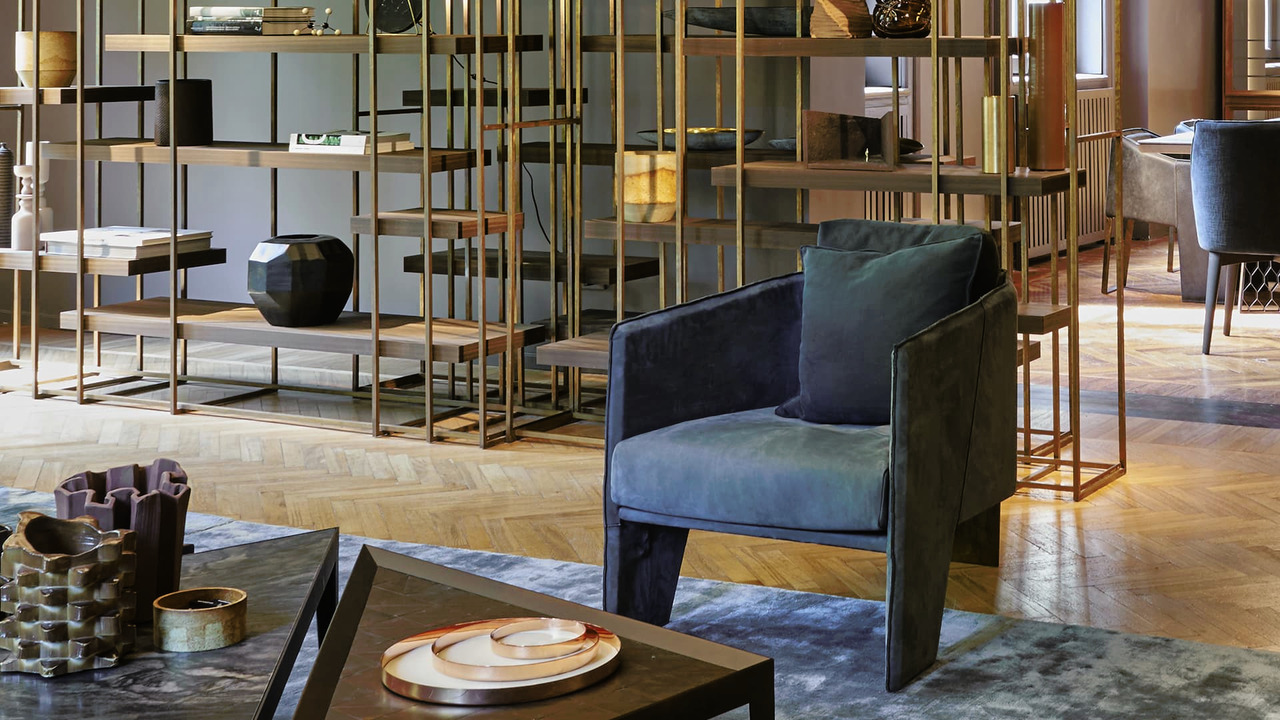 Ketch Armchair by Henge