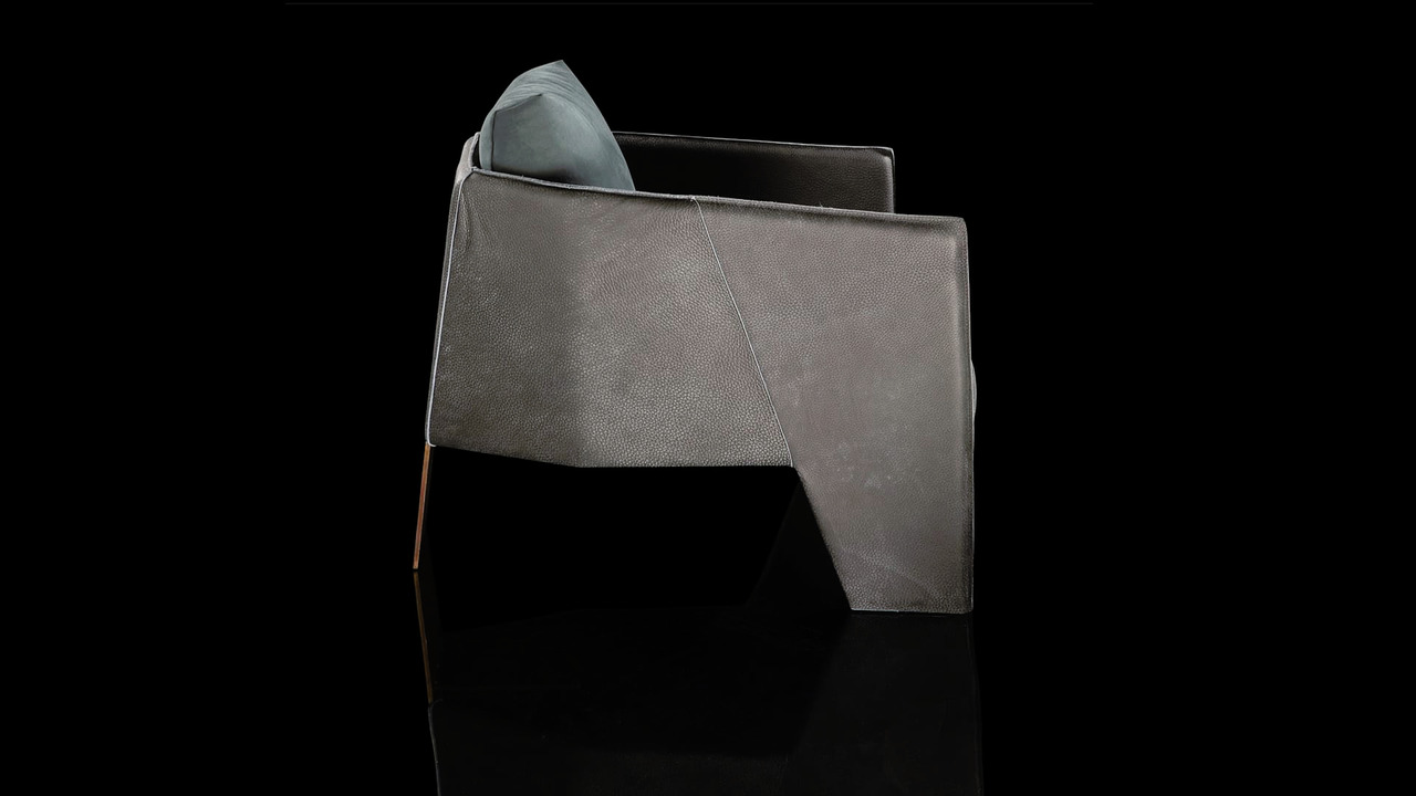 Ketch Armchair by Henge, view 7