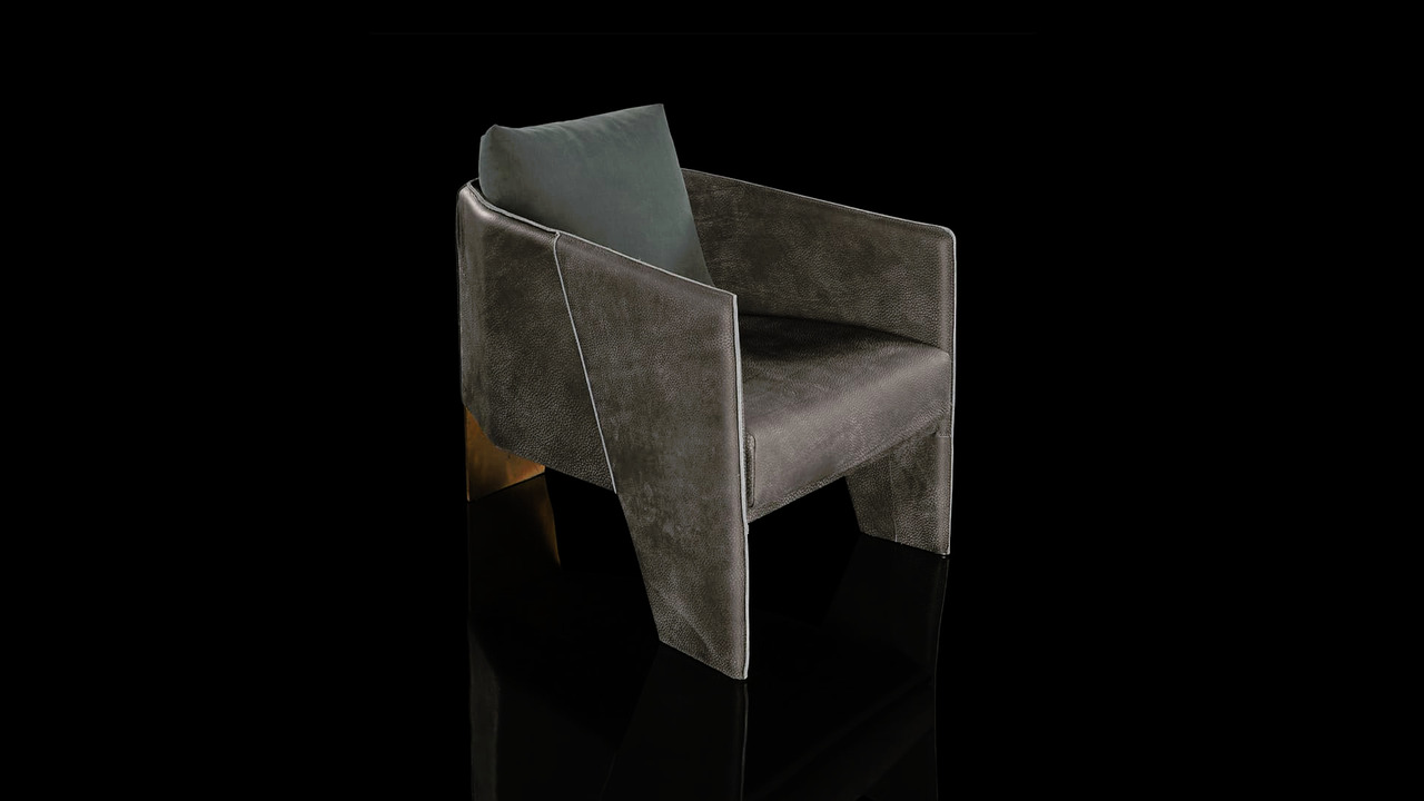 Ketch Armchair by Henge, view 9