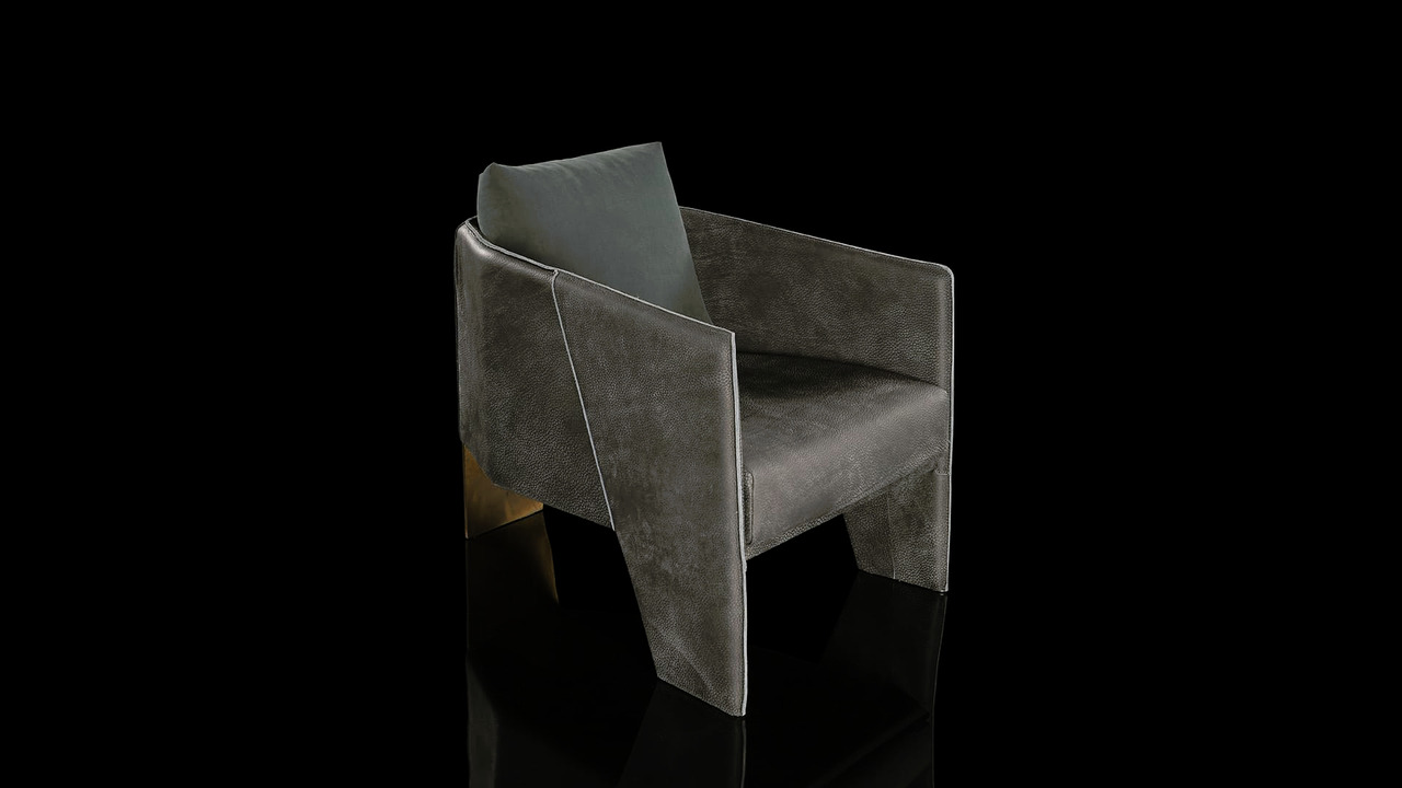 Ketch Armchair by Henge, view 8