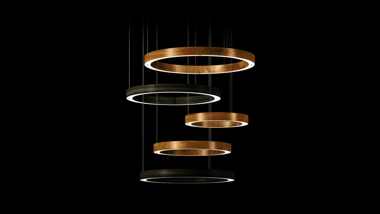 Light 5 Ring Multimateric Henge