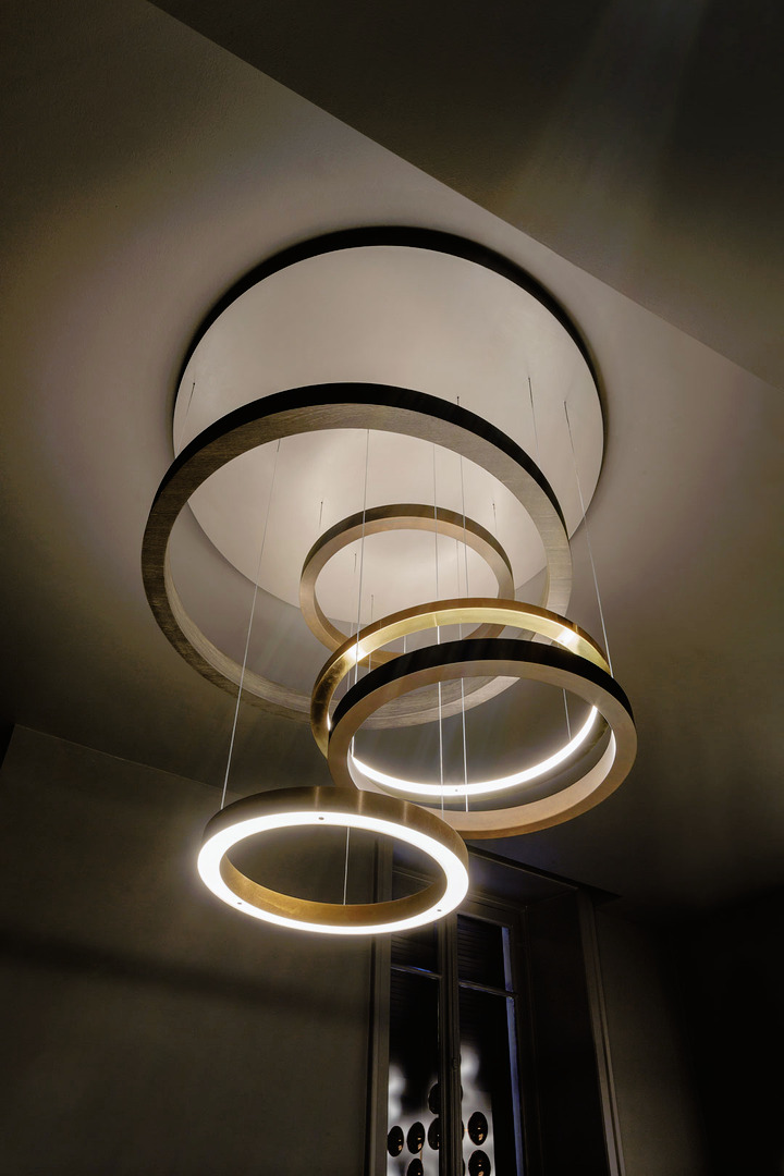 Light 5 Ring Multimateric Henge, view 4
