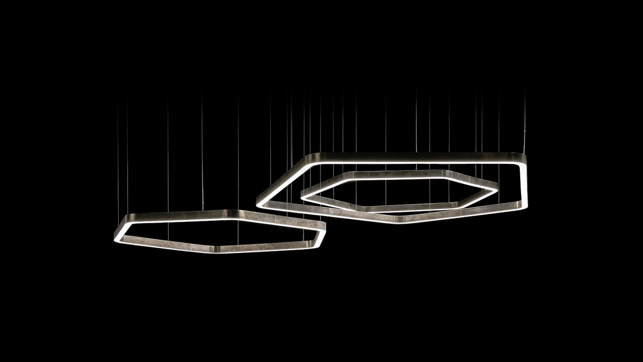 Light Ring Horizontal Polygonal by Henge, view 7