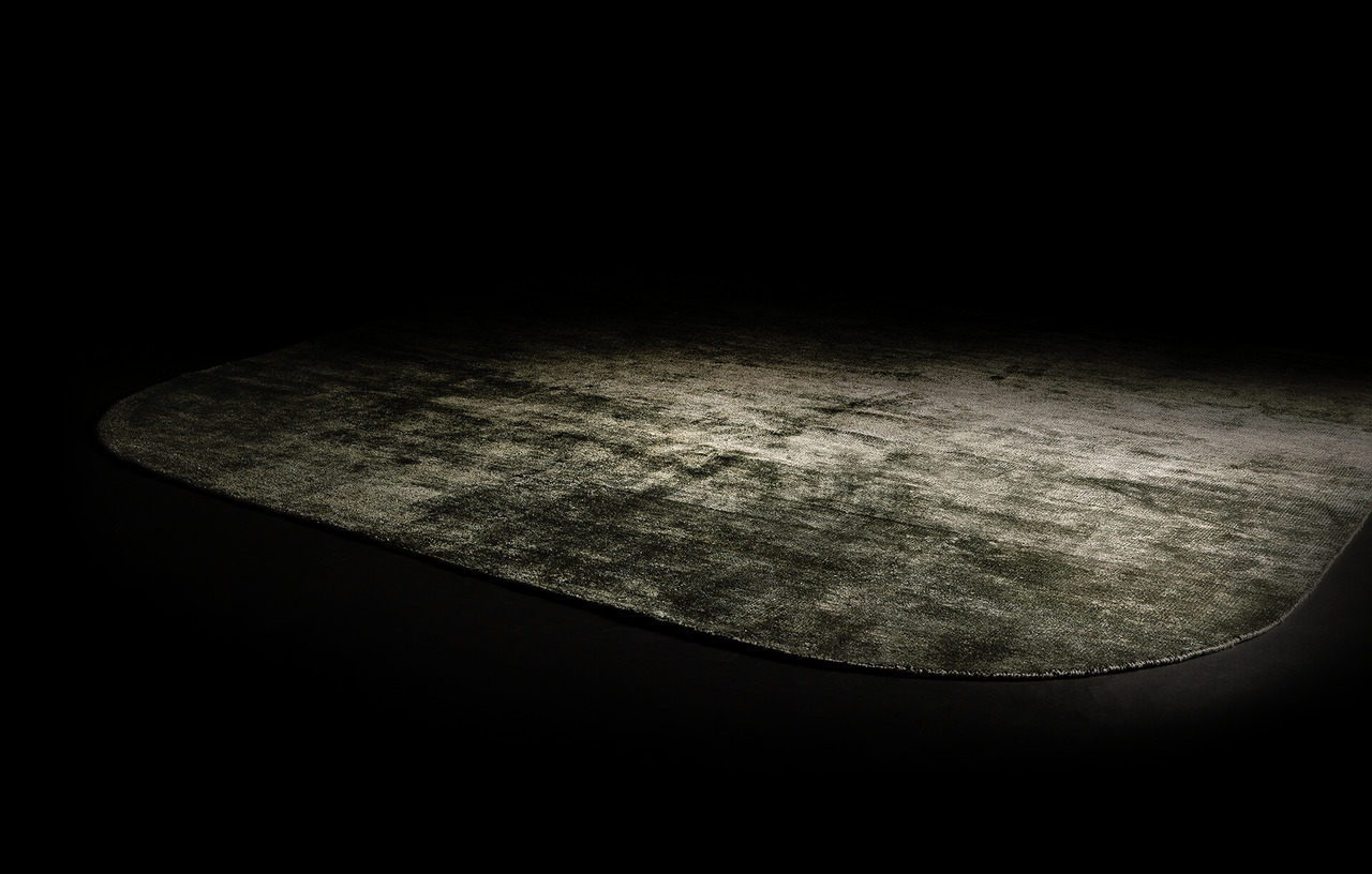 Patch Silk Rug Henge, view 2