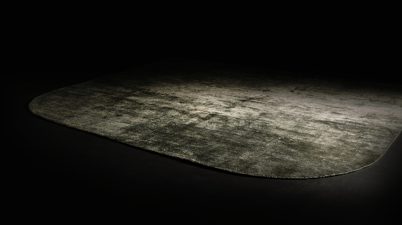 Patch Silk Rug Henge, view 3