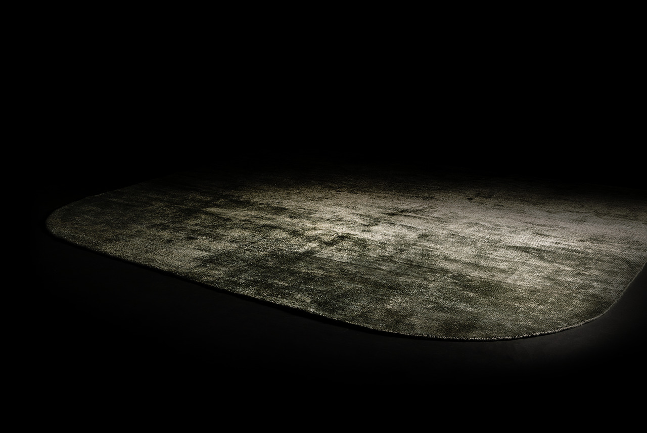 Patch Silk Rug Henge