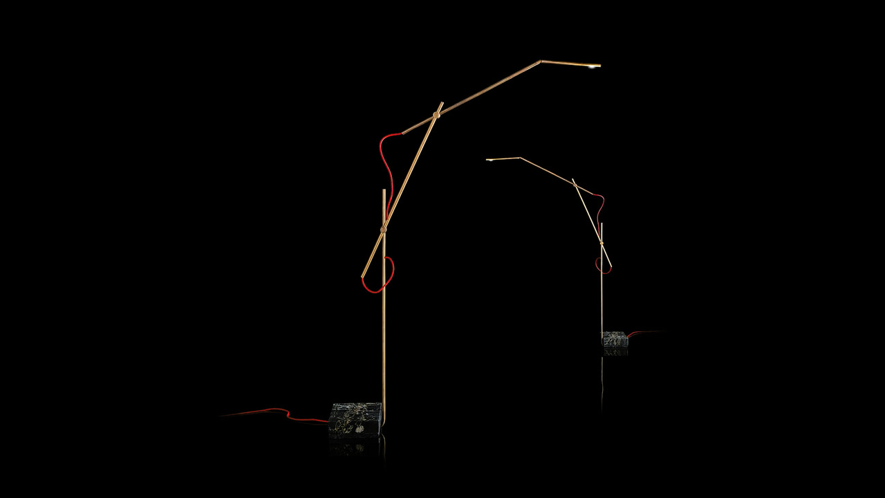 Pipe Floor Light Henge