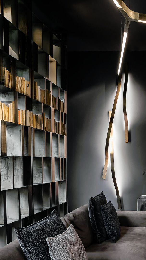 Tape Wall Henge, view 4